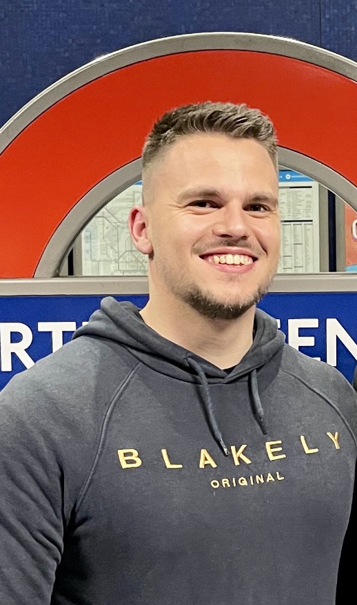 A Photograph of Tom Bond